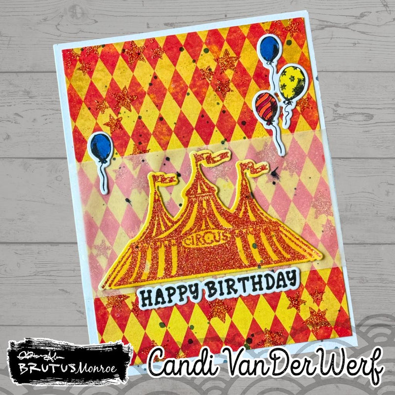 Under the Big Top | 6x8 Stamp Set