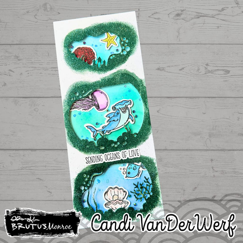 Under the Sea | 6x8 Stamp Set