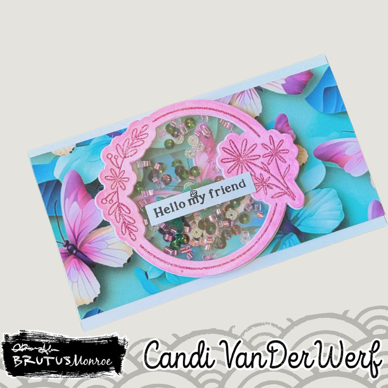 Inspirational Wreath | 6x8 Stamp Set