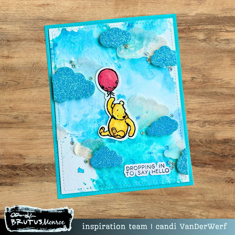 Dropping In | 2x3 Stamp Set