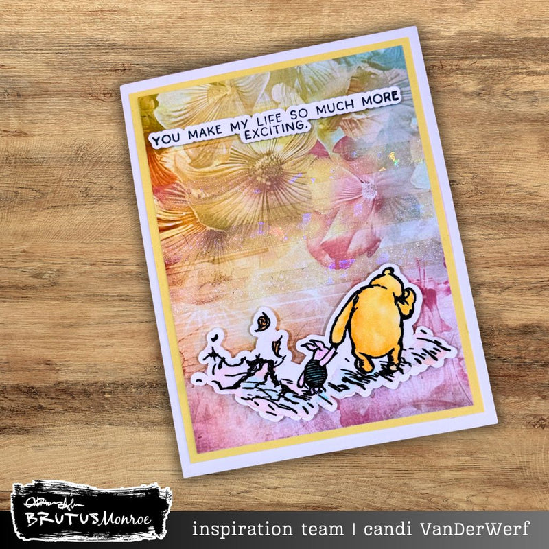 See the Sunshine | 4x4 Stamp Set