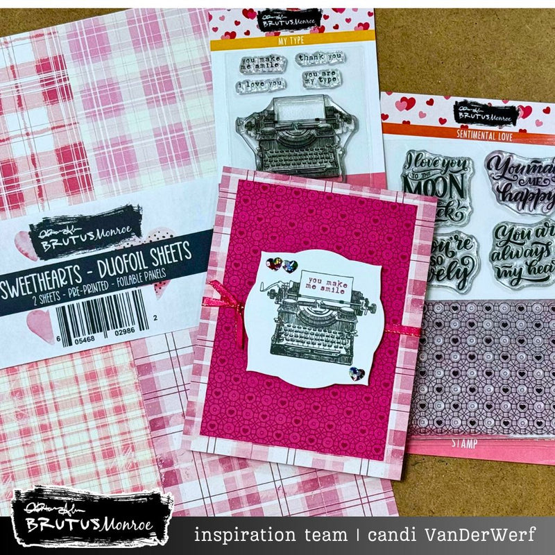 My Type | 3x3 Stamp Set