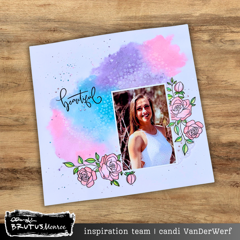 Celebrate Flowers | 4x8 Stamp