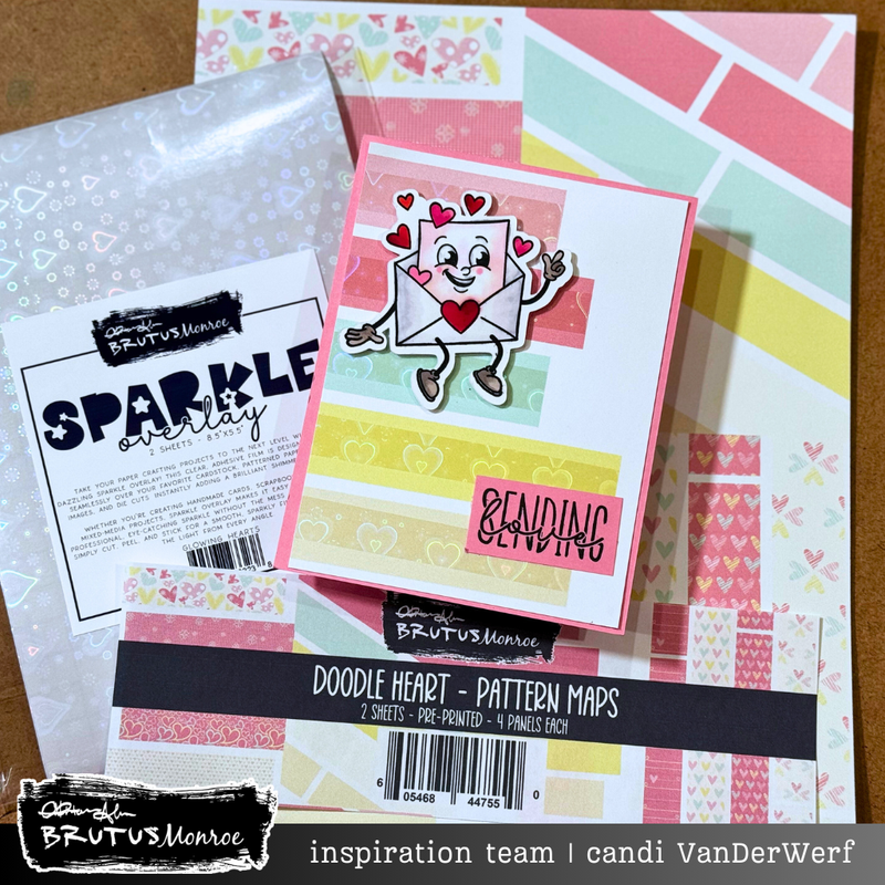 Glowing Hearts | Sparkle Overlay