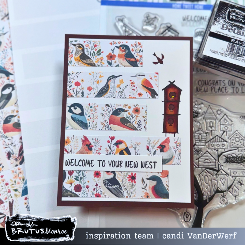 Home Tweet Home | 6x8 Stamp Set