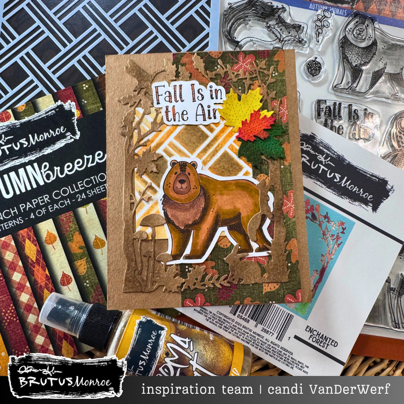 Autumn Animals | 6x8 Stamp Set