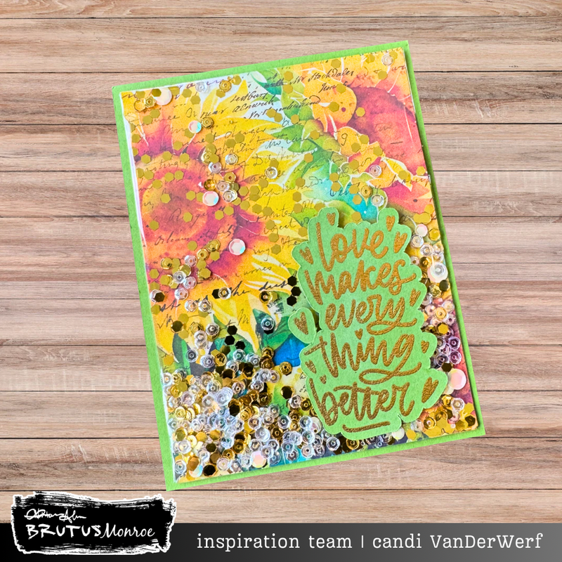 Sunflower Soiree | DuoFoil Sheets