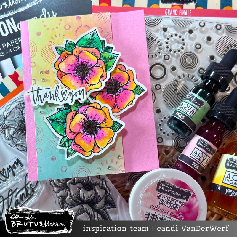 Grand Finale | 6x6 Stamp Set