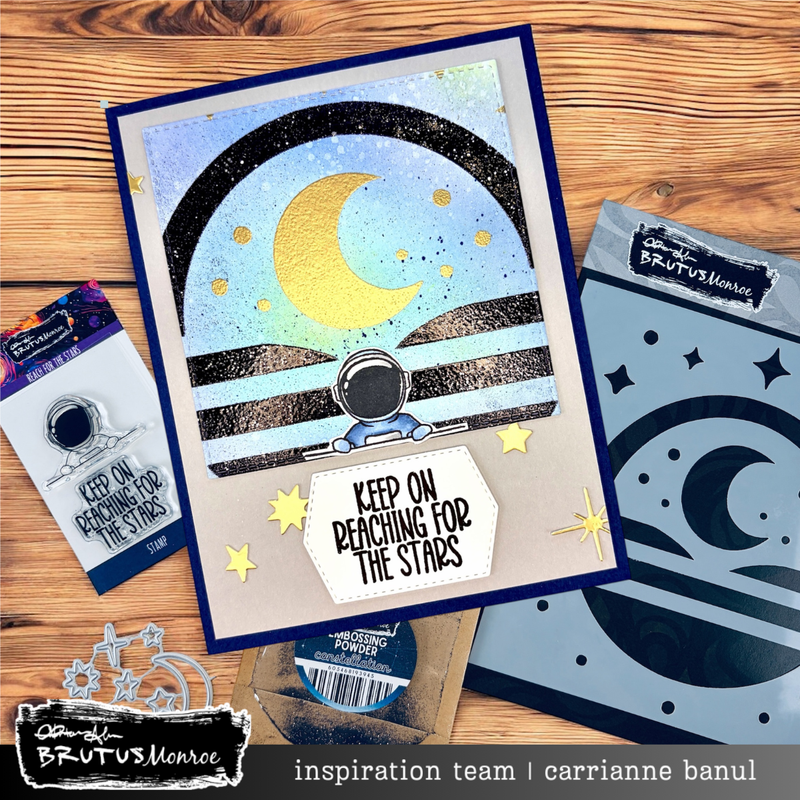 Moonrise | Stencil of the Month Club