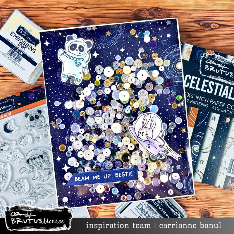 Beam Me Up | Stamp Club Premium