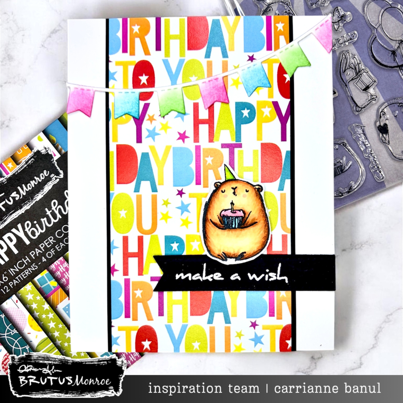 Birthday Bears | 4x6 Stamp