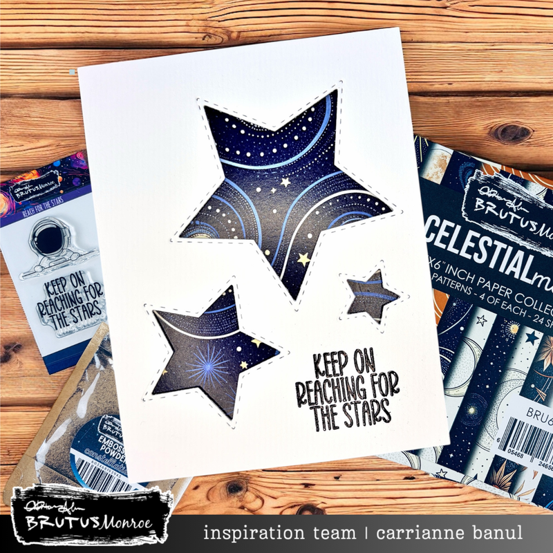Celestial Moons | Paper Pad