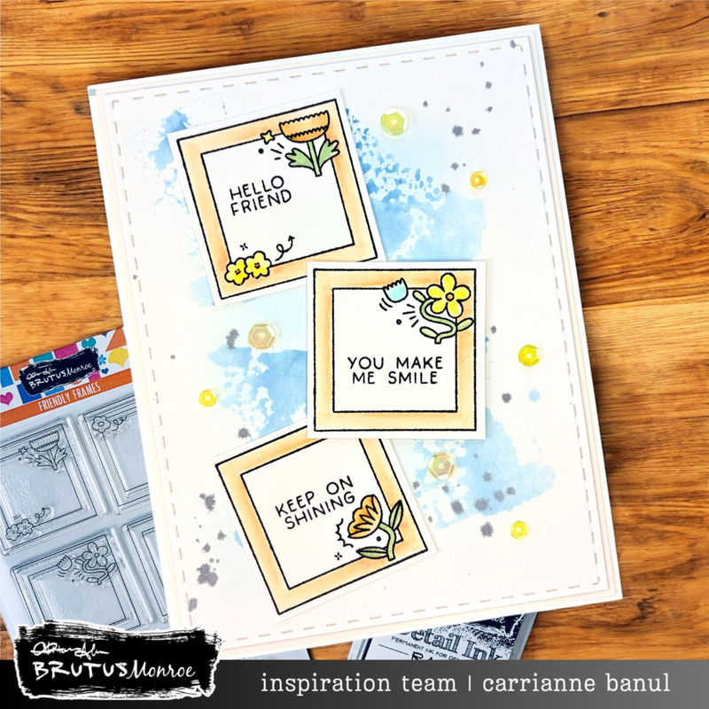 Friendly Frames | Stamp Club Premium
