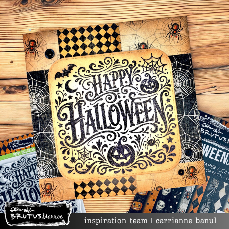 Happy Halloween | 4x4 Stamp Set