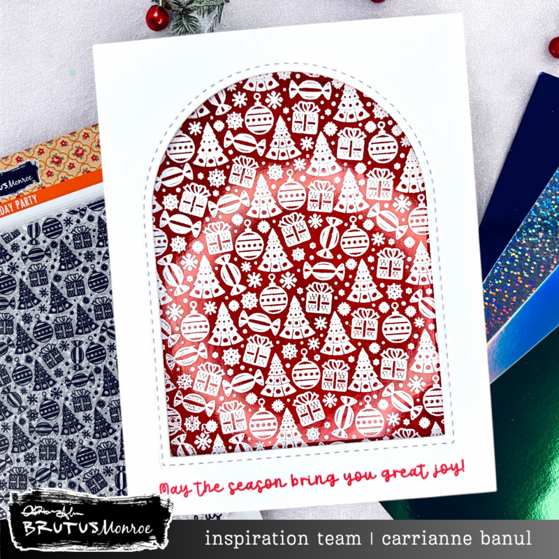 Holiday Party | 4x6 Stamp Set