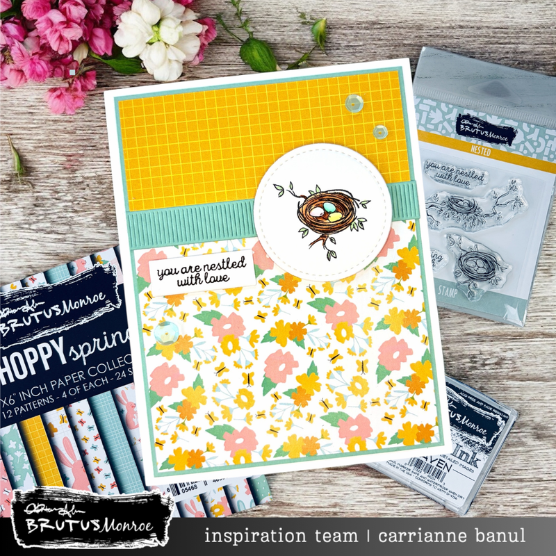 Nested | 3x3 Stamp Set