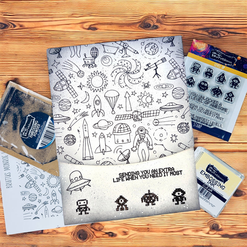 Constellation | Embossing Powder of the Month