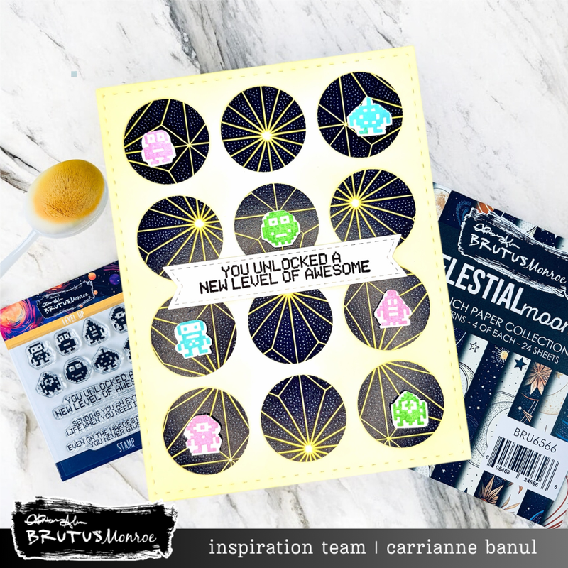 Celestial Moons | Paper Pad