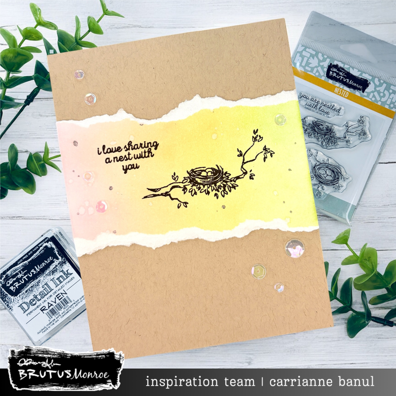 Nested | 3x3 Stamp Set