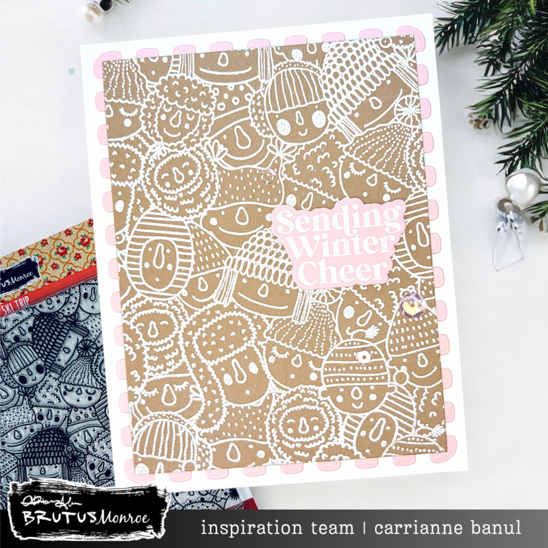 Ski Trip | 6x6 Stamp Set