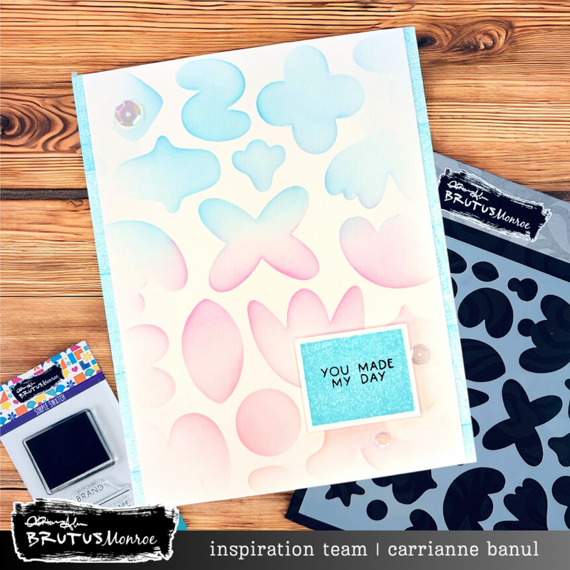 Soft Silhouettes | Stencil of the Month Club