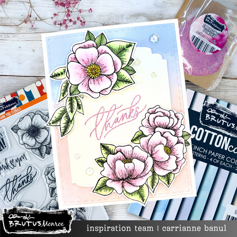 Cotton Candy | Paper Pad of the Month