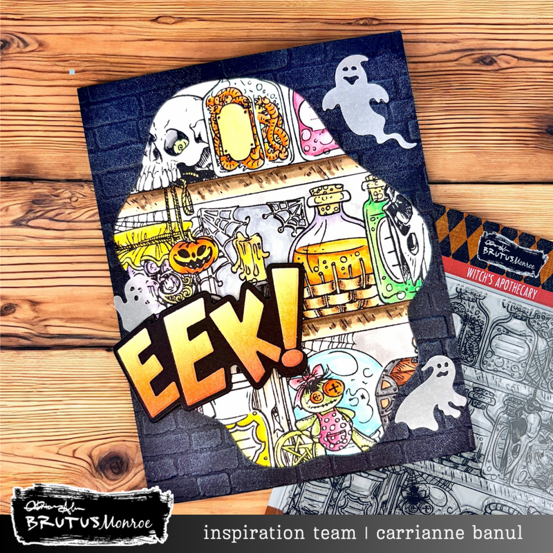 Witch's Apothecary | 6x6 Stamp Set