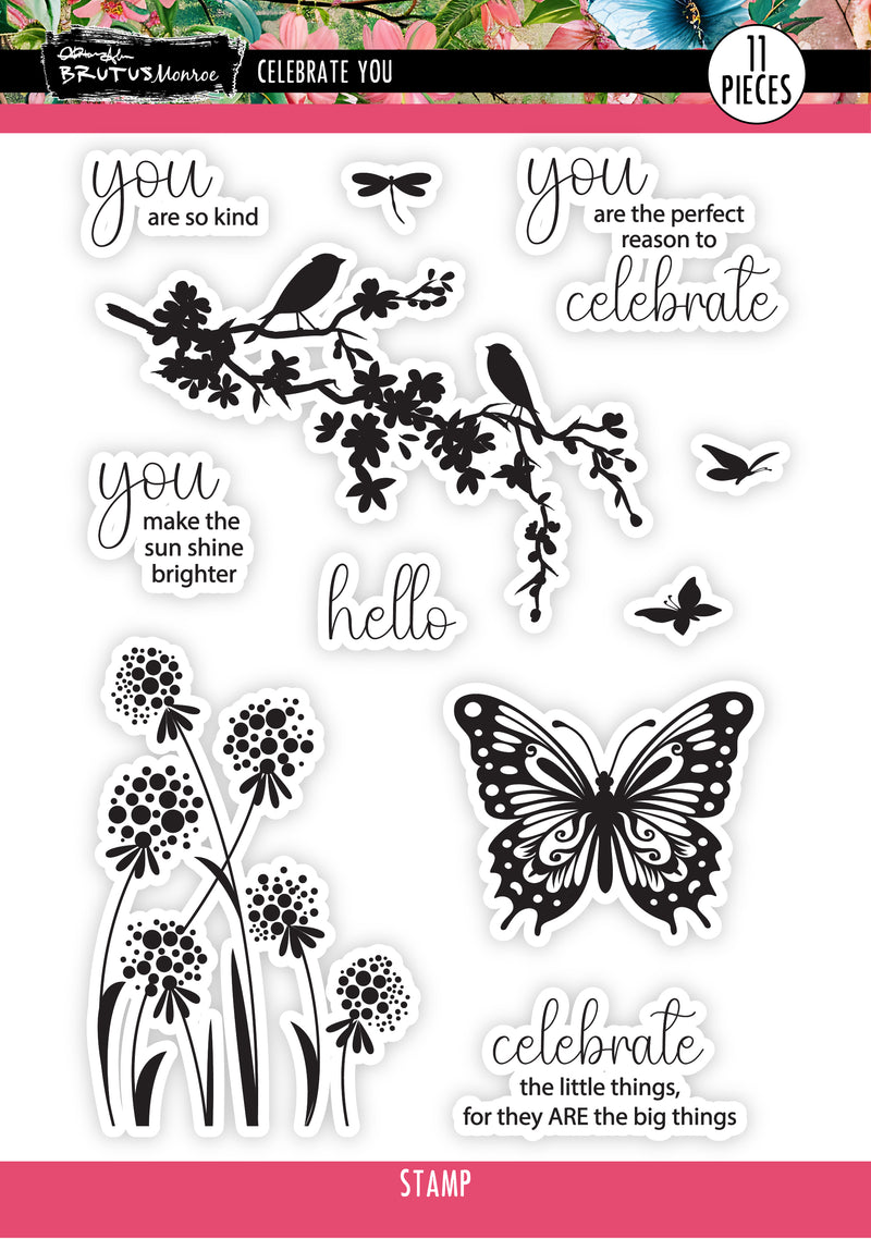 Celebrate You | 6x8 Stamp Set