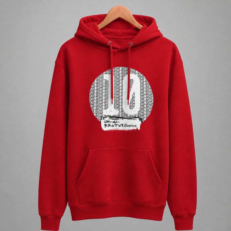 Create Your Own Apparel | Red Hoodie