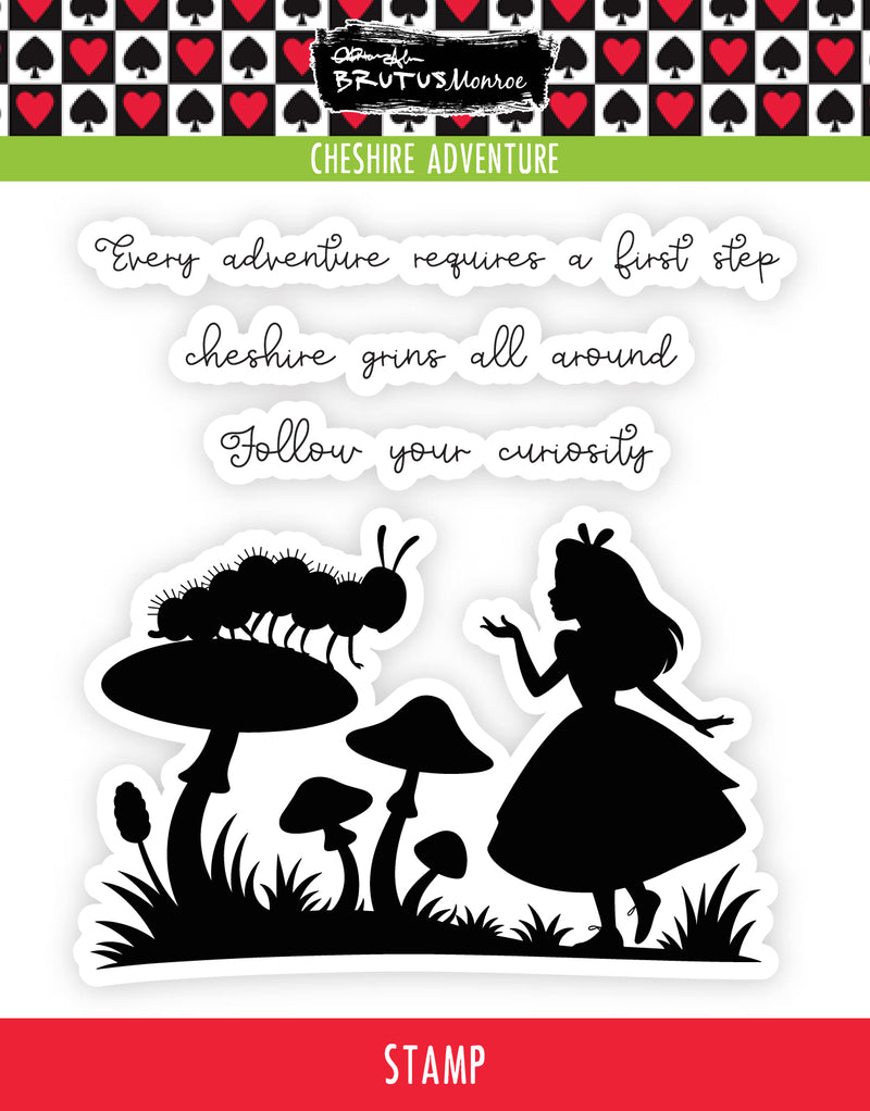 Cheshire Adventure | 4x4 Stamp Set