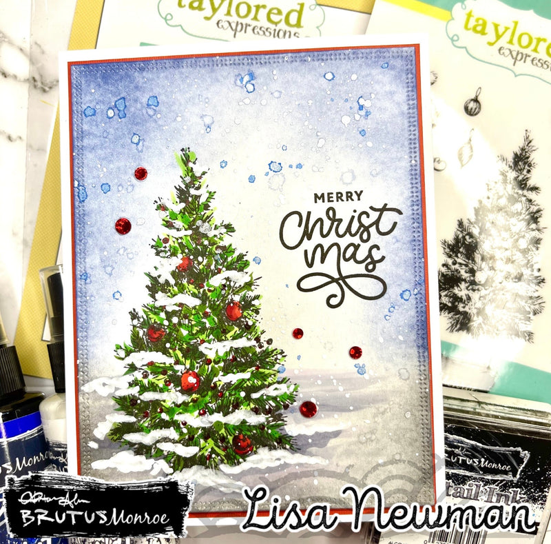 Santa's Visit | Stamp & Die Bundle | Brutus Monroe x Taylored Expressions