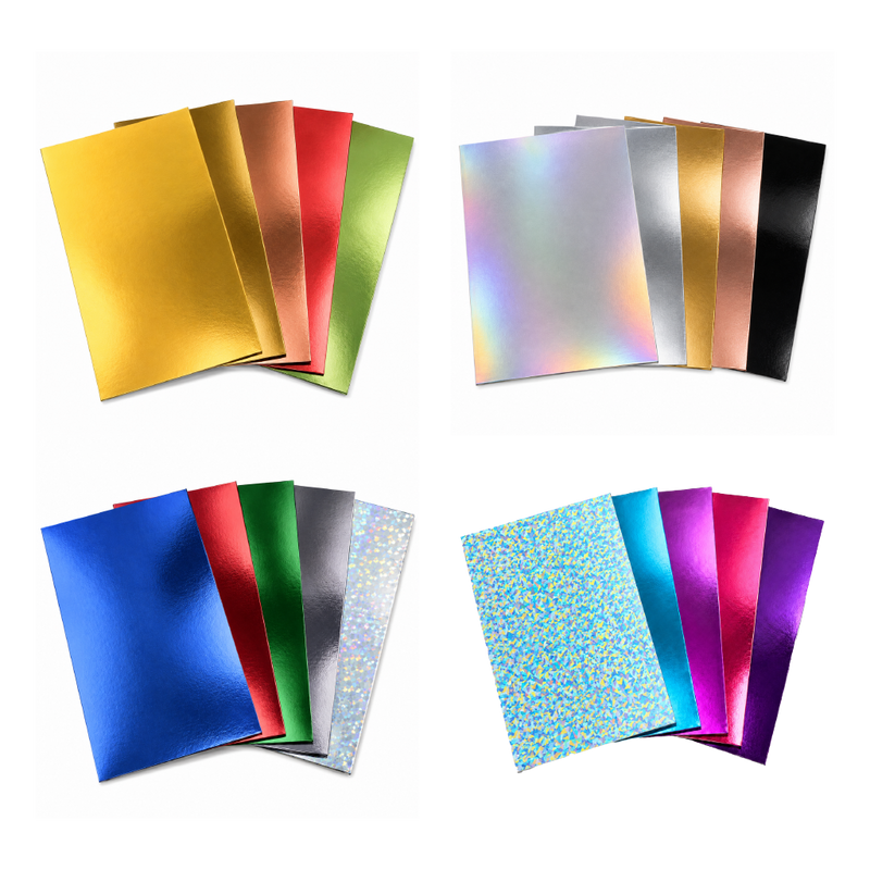 Fall into the Holidays Chroma Luxe Foil Stock Bundle