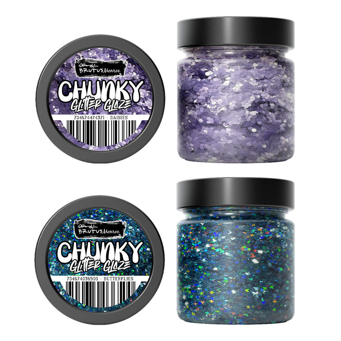 Chunky Glitter Glaze Bundle | Spring