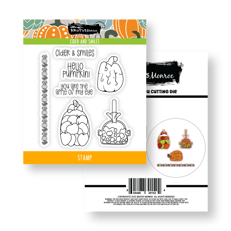 Cider and Smiles | Stamp & Coordinating Die