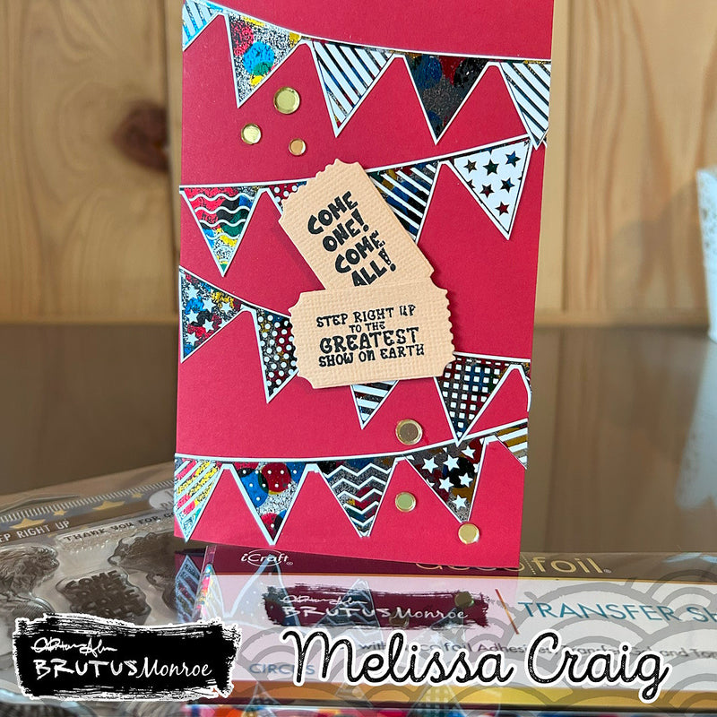 Circus | Foil Transfer Sheets | Brutus Monroe