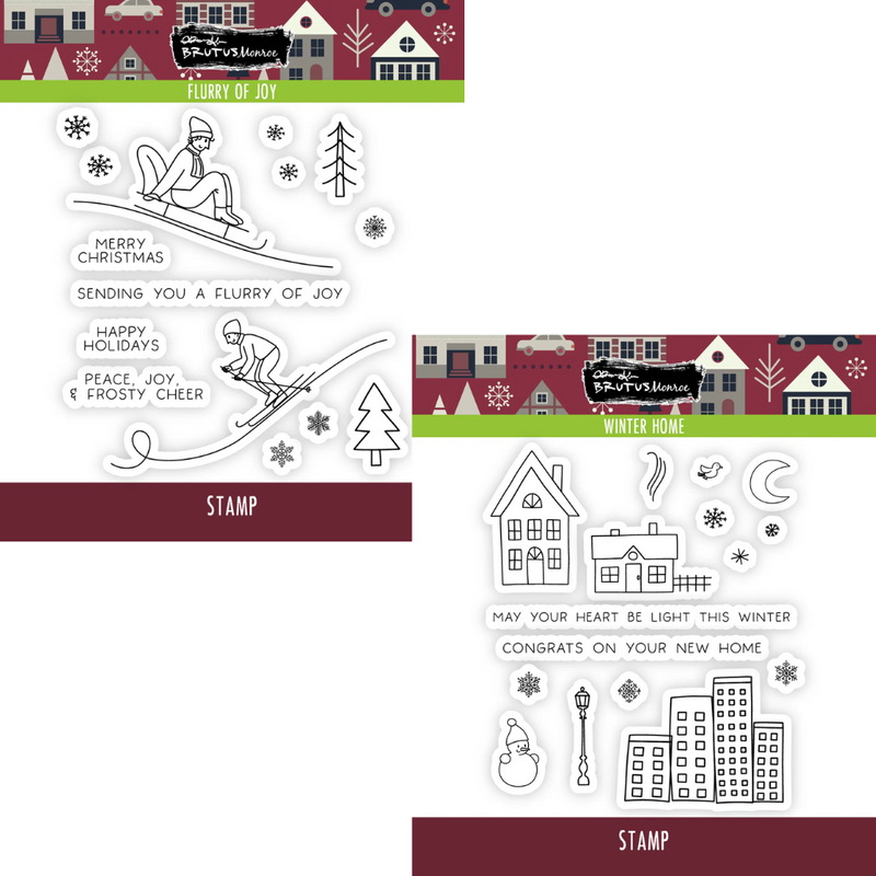 City Sidewalks Add On Stamp Bundle