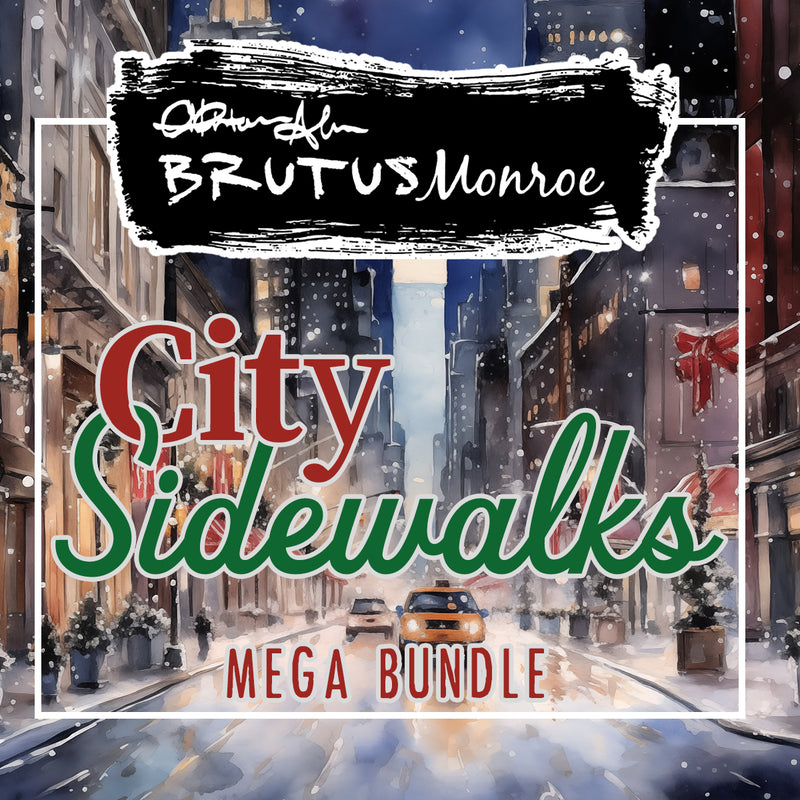 City Sidewalks Mega Bundle