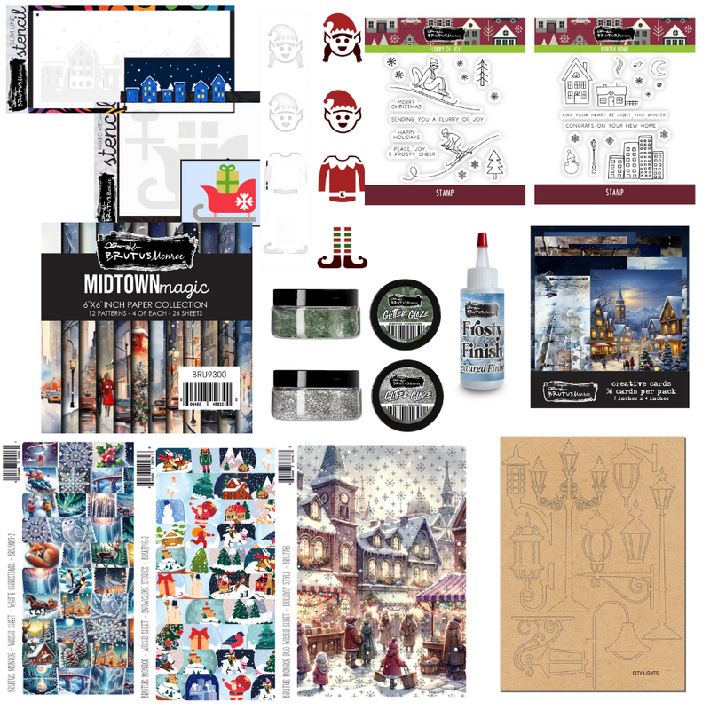 City Sidewalks Mega Bundle