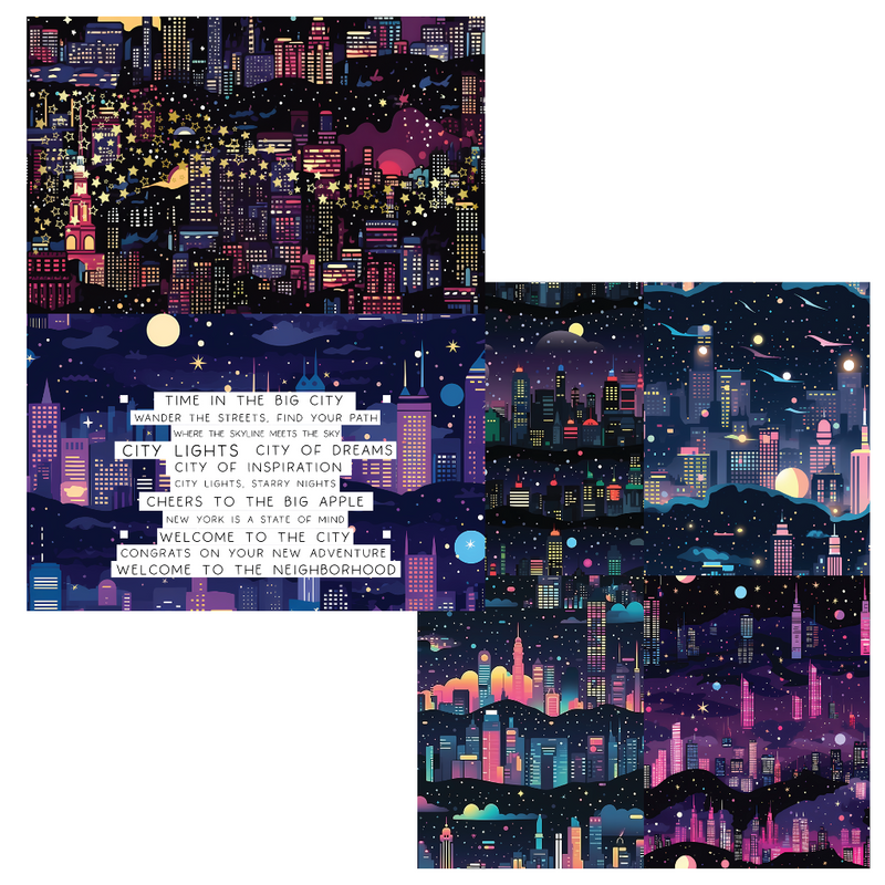 City View | DuoFoil Sheets