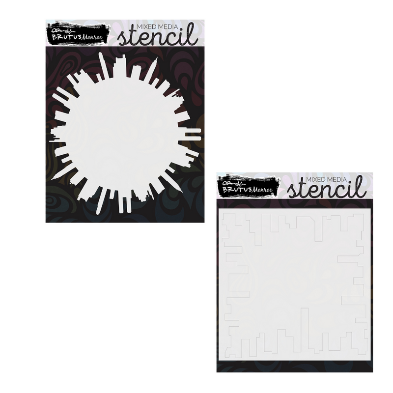 City View | Stencil Bundle