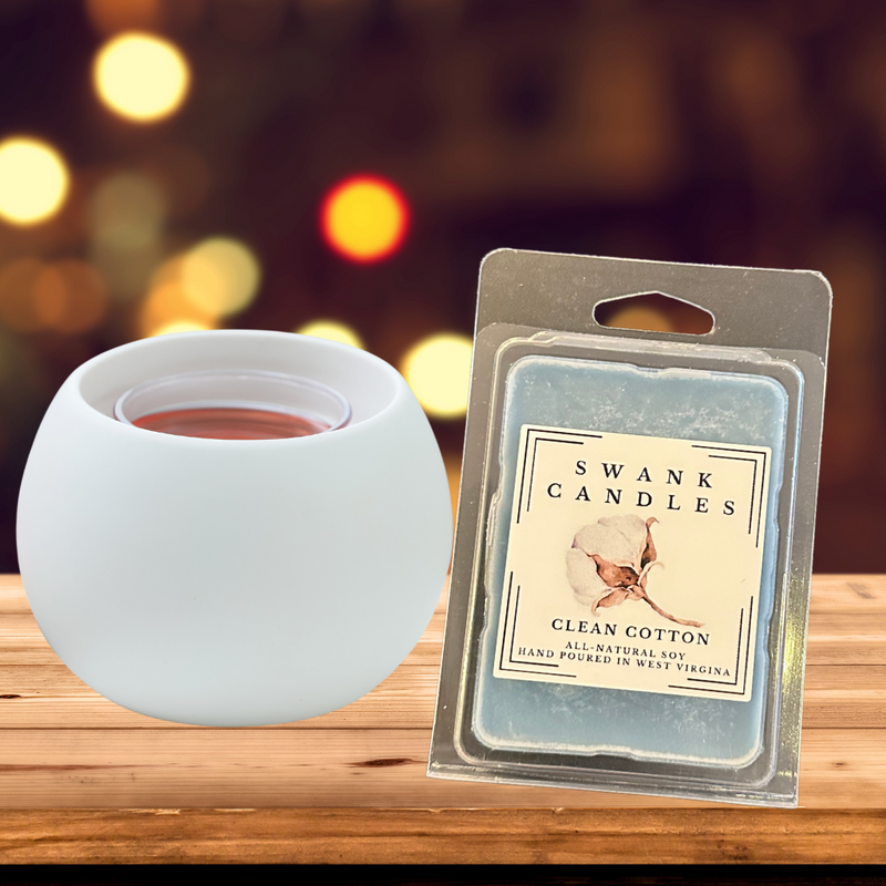 Clean Cotton | Wax Melt | Swank Candles