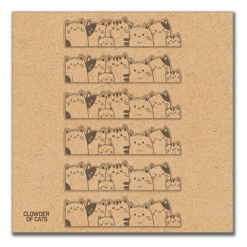 Clowder of Cats | Coordinating Products