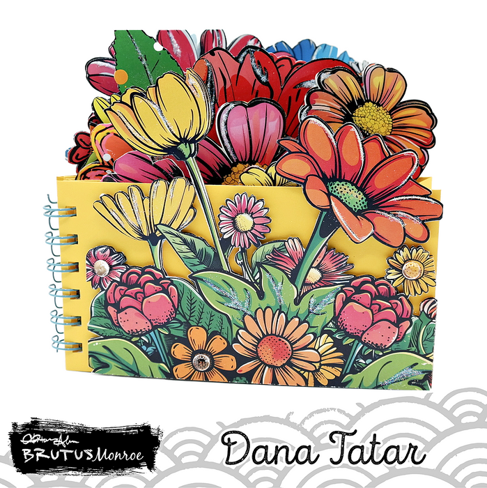 Colorful Spring 6x6 Paper Pad