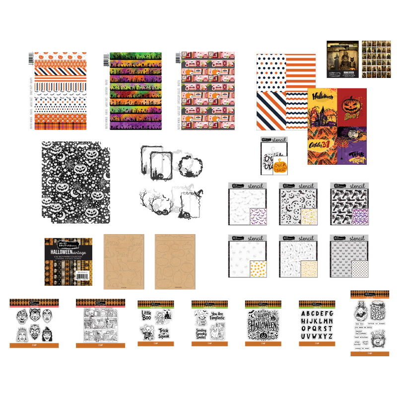 Halloween Mega Bundle