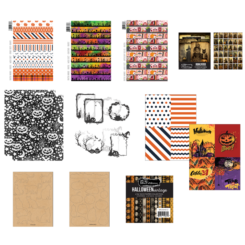 August Speciality Paper Bundle