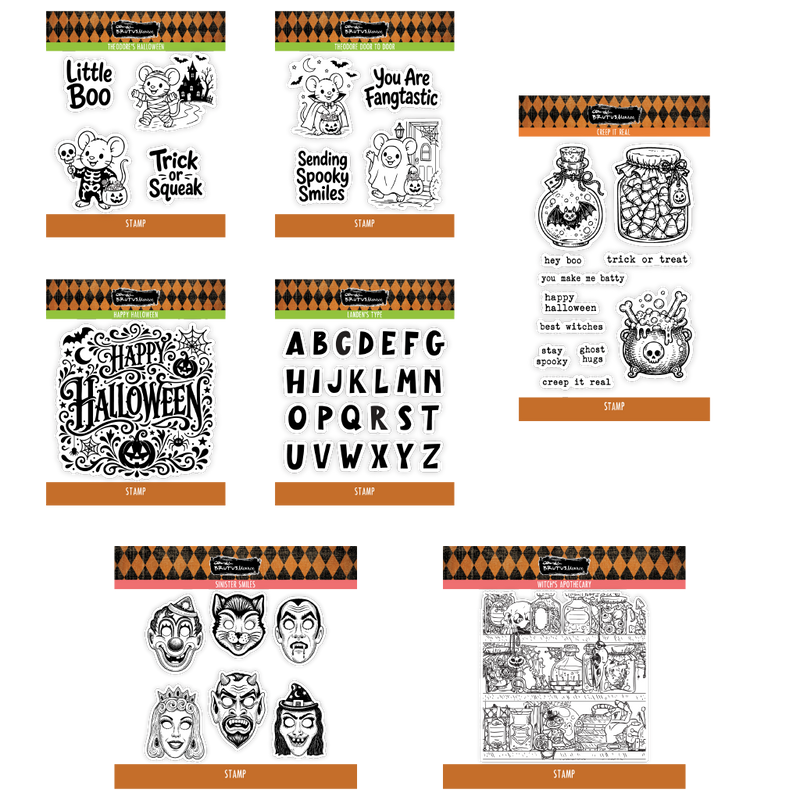 August Stamp Bundle