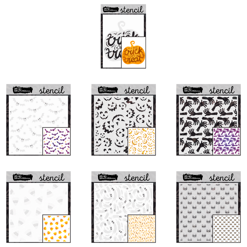August Stencil Bundle