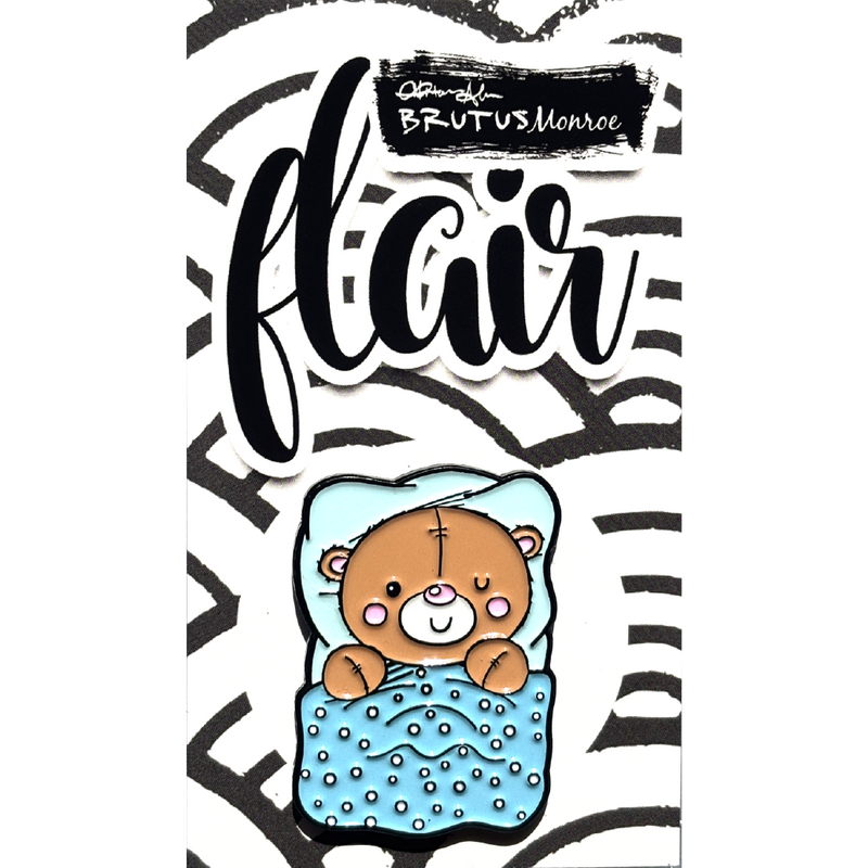 Cozy Bear Enamel Pin