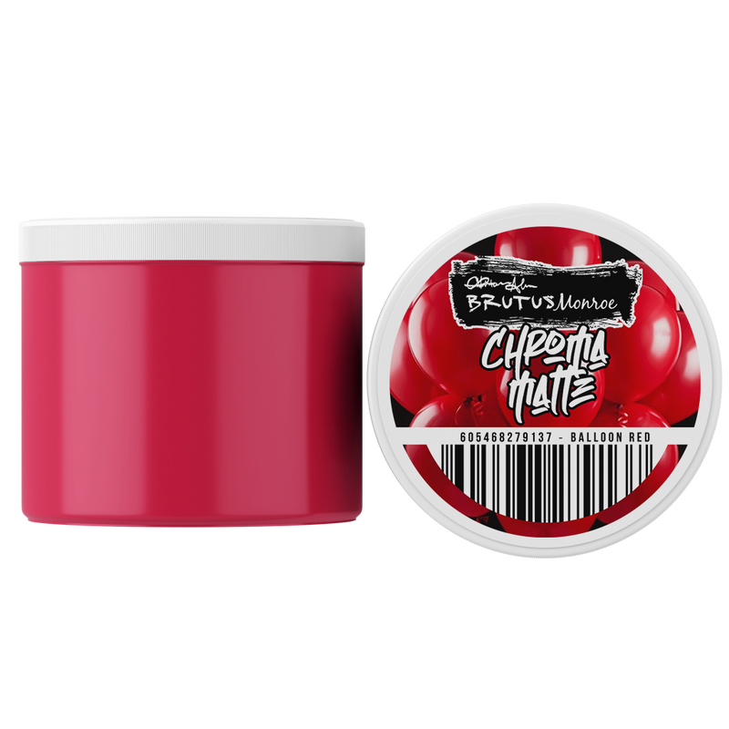 Balloon Red | Chroma Matte