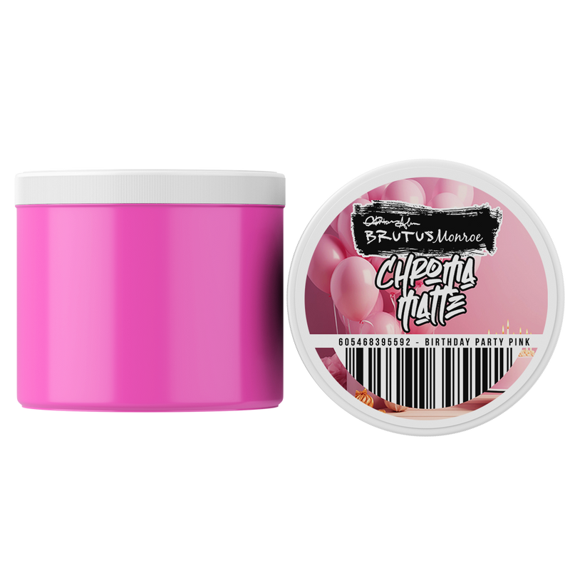 Birthday Party Pink | Chroma Matte
